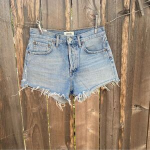 Agolde Women's Blue Denim Shorts size 24